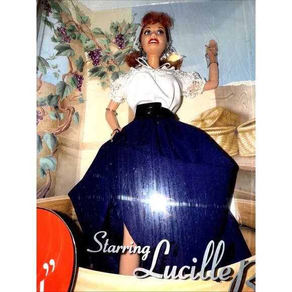 Barbie I Love Lucy Doll Lucy's Italian Movie Episode 150 NIB - Picture 1 of 8